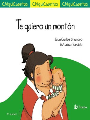 cover image of Te quiero un montón